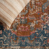 Jaipur Living Swoon Diem SWO02 Blue/Pink Area Rug by Vibe Room Scene Image 2