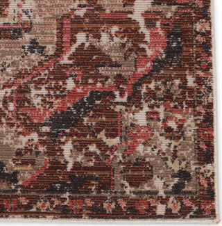 Jaipur Living Swoon Diem SWO03 Pink/Tan Area Rug by Vibe Corner Close Up Image