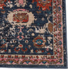 Jaipur Living Swoon Azura SWO04 Dark Blue/Pink Area Rug by Vibe - Close Up