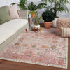 Jaipur Living Swoon Elva SWO06 Pink Area Rug by Vibe