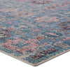 Jaipur Living Swoon Farella SWO10 Blue/Pink Area Rug by Vibe Corner Close Up Image