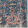 Jaipur Living Swoon Farella SWO10 Blue/Pink Area Rug by Vibe Corner Close Up Image