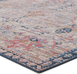 Jaipur Living Swoon Elva SWO11 Tan/Blue Area Rug by Vibe