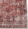 Jaipur Living Swoon Armeria SWO12 Pink/White Area Rug by Vibe Corner Close Up Image