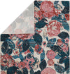 Jaipur Living Swoon Illiana SWO13 Pink/Blue Area Rug by Vibe Backing Image