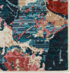Jaipur Living Swoon Illiana SWO13 Pink/Blue Area Rug by Vibe Detail Image