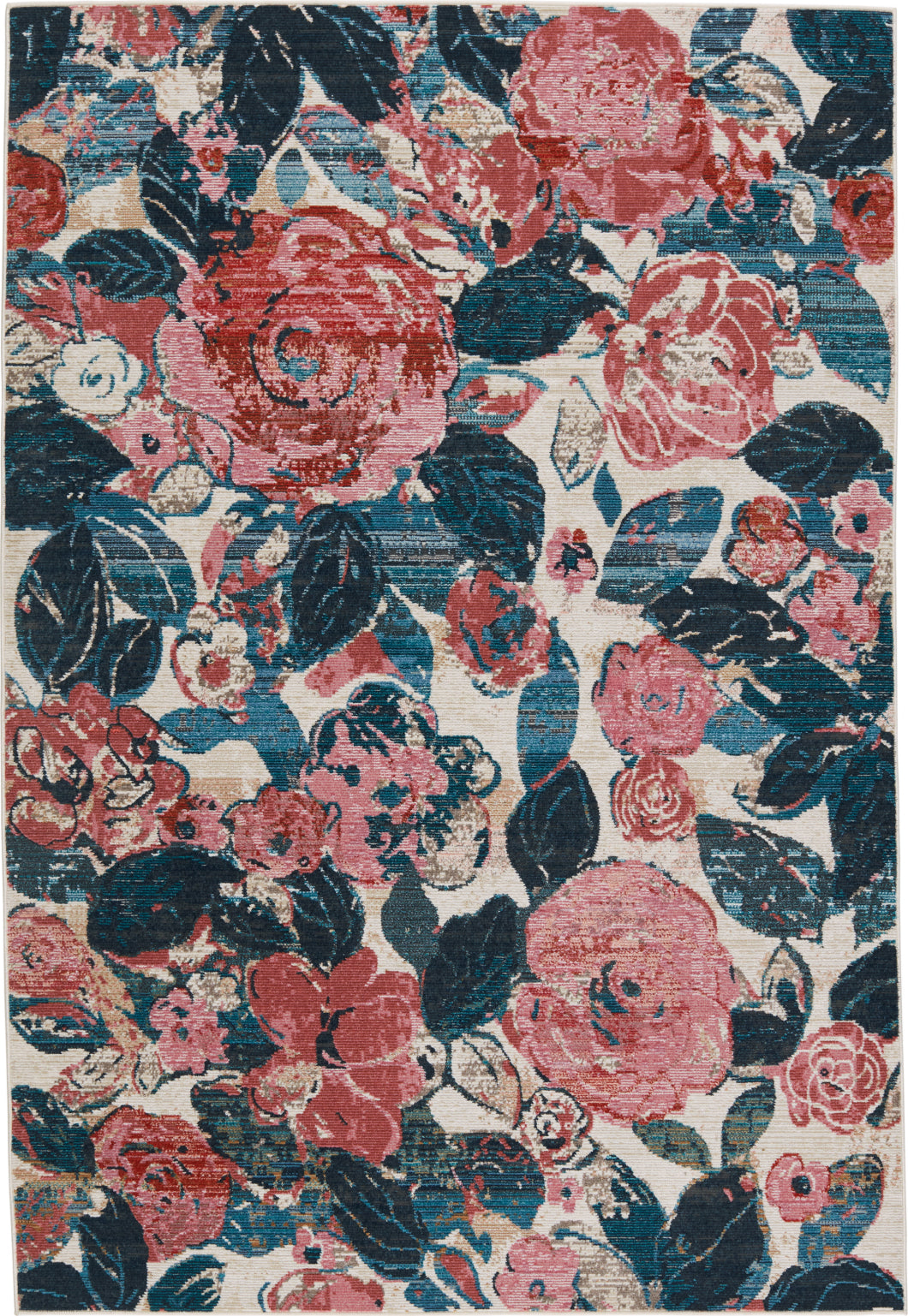 Jaipur Living Swoon Illiana SWO13 Pink/Blue Area Rug by Vibe main image