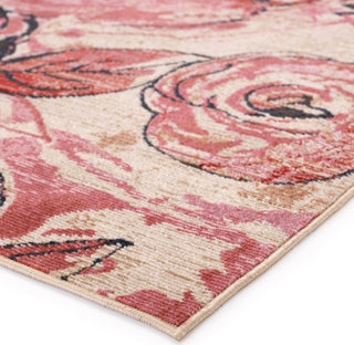 Jaipur Living Swoon Hermione SWO14 Pink/Beige Area Rug by Vibe Corner Image