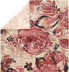 Jaipur Living Swoon Hermione SWO14 Pink/Beige Area Rug by Vibe Backing Image