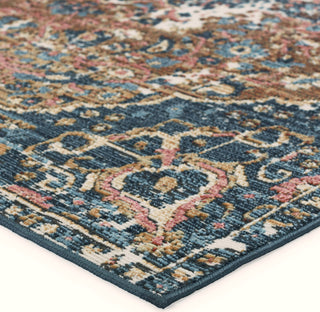 Jaipur Living Swoon Akela SWO15 Dark Blue/Multicolor Area Rug by Vibe Corner Image