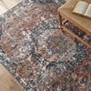 Jaipur Living Swoon Akela SWO15 Dark Blue/Multicolor Area Rug by Vibe Lifestyle Image Feature