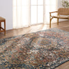 Jaipur Living Swoon Akela SWO15 Dark Blue/Multicolor Area Rug by Vibe Collection Image