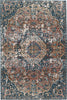 Jaipur Living Swoon Akela SWO15 Dark Blue/Multicolor Area Rug by Vibe main image