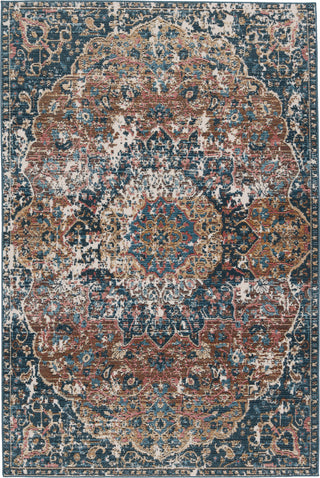 Jaipur Living Swoon Akela SWO15 Dark Blue/Multicolor Area Rug by Vibe main image