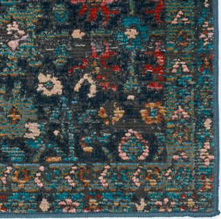 Jaipur Living Swoon Lisana SWO16 Dark Blue/Multicolor Area Rug by Vibe Detail Image