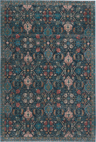 Jaipur Living Swoon Lisana SWO16 Dark Blue/Multicolor Area Rug by Vibe main image