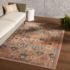 Jaipur Living Swoon Azura SWO17 Pink/Gold Area Rug by Vibe Lifestyle Image Feature