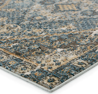 Jaipur Living Swoon Julia SWO18 Blue/Gold Area Rug by Vibe Corner Image