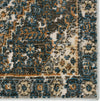 Jaipur Living Swoon Julia SWO18 Blue/Gold Area Rug by Vibe Detail Image