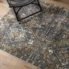 Jaipur Living Swoon Julia SWO18 Blue/Gold Area Rug by Vibe Lifestyle Image