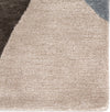 Jaipur Living Syntax Scalene SYN02 Gray/Blue Area Rug Corner Close Up Image
