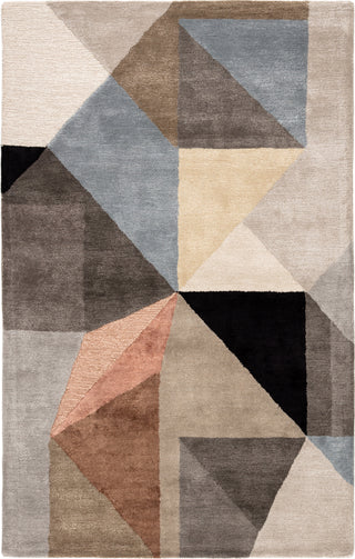 Jaipur Living Syntax Scalene SYN02 Gray/Blue Area Rug Main Image