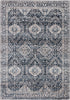 Jaipur Living Sarzana Calimesa SZN01 Dark Blue/Gray Area Rug - Top Down