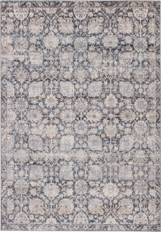 Jaipur Living Sarzana Izar SZN04 Gray/Beige Area Rug - Top Down