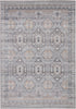 Jaipur Living Sarzana Cabazon SZN05 Gray/Beige Area Rug - Top Down