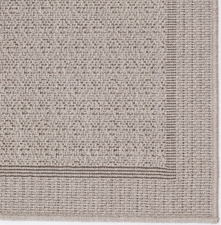 Jaipur Living Tahiti Maeva TAH02 Gray Area Rug by Vibe Corner Close Up Image