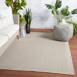 Jaipur Living Tahiti Maeva TAH02 Gray Area Rug by Vibe Lifestyle Image Feature