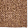 Jaipur Living Tahiti Maeva TAH03 Light Brown Area Rug by Vibe Corner Close Up Image