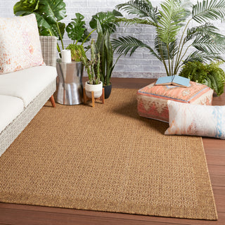 Jaipur Living Tahiti Maeva TAH03 Light Brown Area Rug by Vibe Lifestyle Image Feature