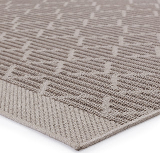 Jaipur Living Tahiti Motu TAH05 Gray/Taupe Area Rug by Vibe Corner Image