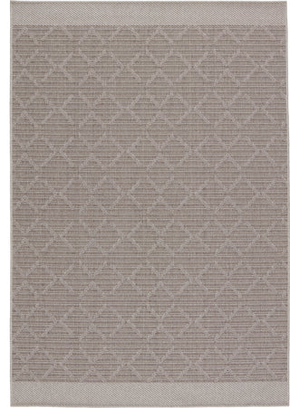 Jaipur Living Tahiti Motu TAH05 Gray/Taupe Area Rug by Vibe main image