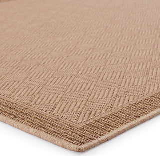 Jaipur Living Tahiti Pareu TAH06 Beige/Light Brown Area Rug by Vibe Corner Image