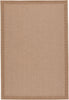 Jaipur Living Tahiti Pareu TAH06 Beige/Light Brown Area Rug by Vibe main image