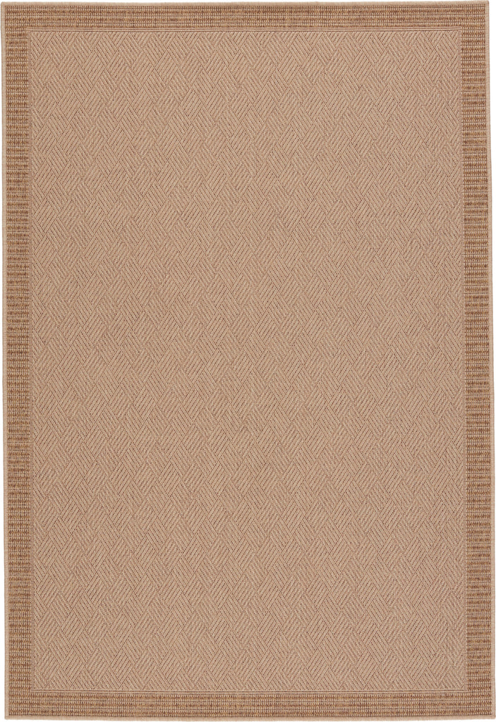 Jaipur Living Tahiti Pareu TAH06 Beige/Light Brown Area Rug by Vibe main image