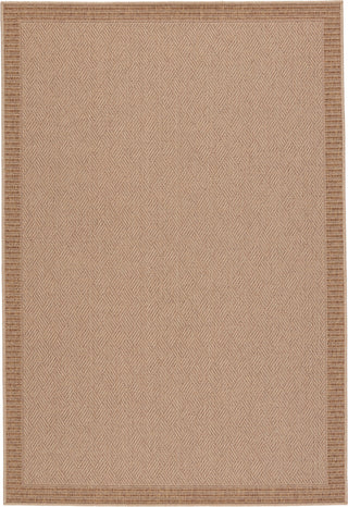 Jaipur Living Tahiti Pareu TAH06 Beige/Light Brown Area Rug by Vibe main image