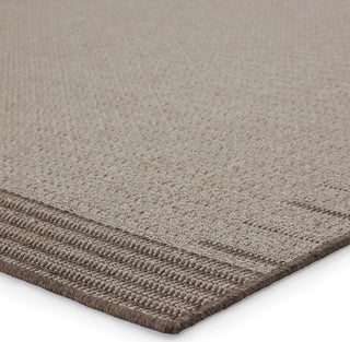 Jaipur Living Tahiti Poerava TAH07 Gray/Taupe Area Rug by Vibe Corner Image