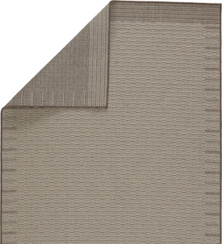 Jaipur Living Tahiti Poerava TAH07 Gray/Taupe Area Rug by Vibe Backing Image