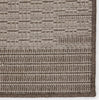 Jaipur Living Tahiti Poerava TAH07 Gray/Taupe Area Rug by Vibe Detail Image