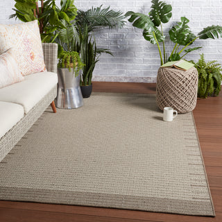 Jaipur Living Tahiti Poerava TAH07 Gray/Taupe Area Rug by Vibe Lifestyle Image Feature