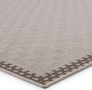 Jaipur Living Tahiti Tiare TAH09 Gray/Taupe Area Rug by Vibe Corner Image