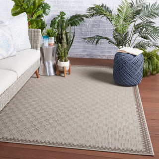 Jaipur Living Tahiti Tiare TAH09 Gray/Taupe Area Rug by Vibe Lifestyle Image Feature