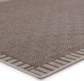 Jaipur Living Tahiti Iti TAH10 Gray/Taupe Area Rug by Vibe Corner Image