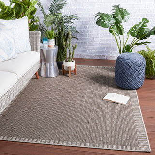 Jaipur Living Tahiti Iti TAH10 Gray/Taupe Area Rug by Vibe Lifestyle Image Feature