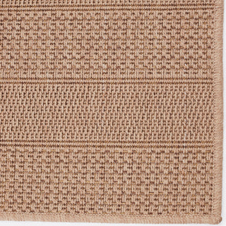 Jaipur Living Tahiti Avae TAH11 Beige/Light Brown Area Rug by Vibe Corner Close Up Image