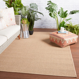 Jaipur Living Tahiti Avae TAH11 Beige/Light Brown Area Rug by Vibe Lifestyle Image Feature