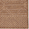 Jaipur Living Tahiti Motu TAH12 Light Brown/Beige Area Rug by Vibe Corner Close Up Image
